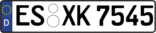 ES-XK7545