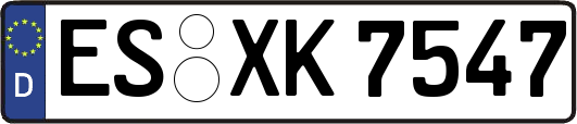 ES-XK7547