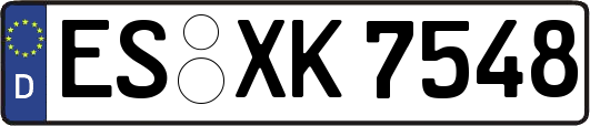ES-XK7548