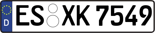 ES-XK7549