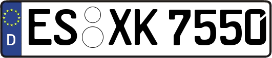 ES-XK7550