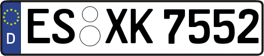 ES-XK7552
