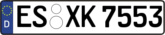 ES-XK7553