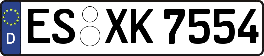 ES-XK7554