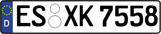 ES-XK7558