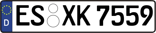 ES-XK7559