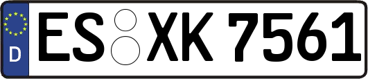 ES-XK7561