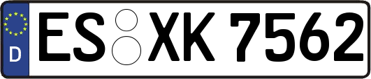 ES-XK7562