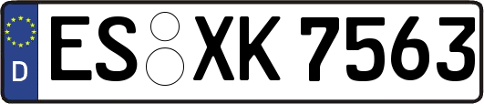 ES-XK7563