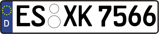 ES-XK7566