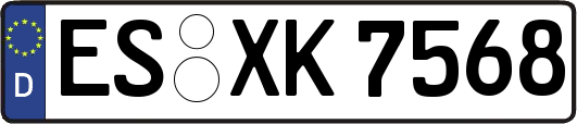 ES-XK7568
