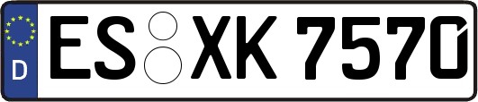ES-XK7570