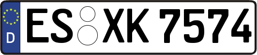 ES-XK7574