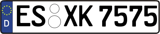 ES-XK7575