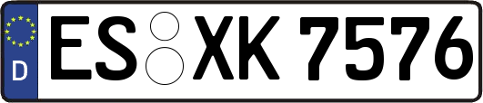 ES-XK7576