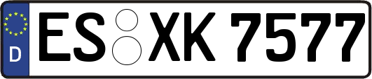 ES-XK7577