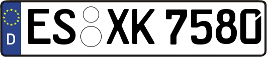 ES-XK7580