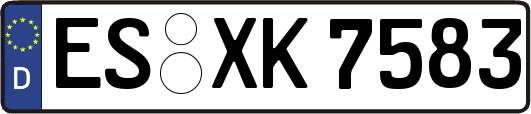 ES-XK7583