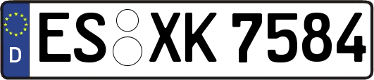 ES-XK7584