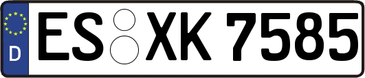 ES-XK7585