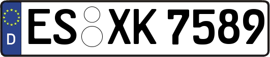ES-XK7589