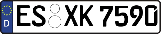 ES-XK7590