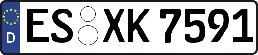 ES-XK7591