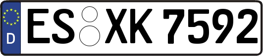 ES-XK7592