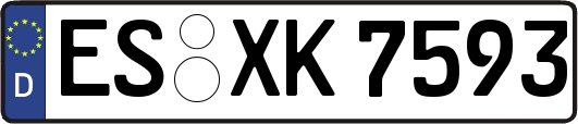 ES-XK7593