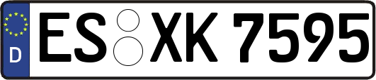 ES-XK7595