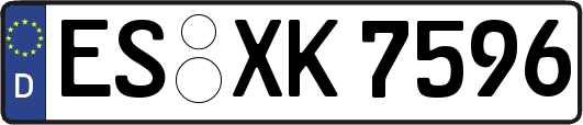 ES-XK7596
