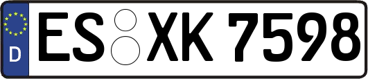ES-XK7598