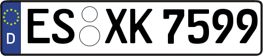 ES-XK7599
