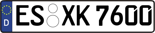 ES-XK7600