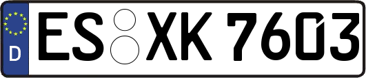 ES-XK7603
