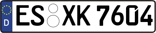 ES-XK7604