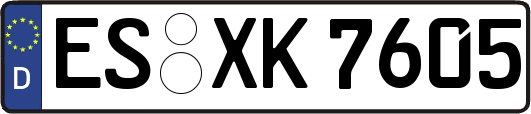 ES-XK7605