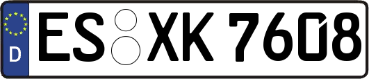 ES-XK7608