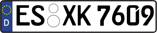 ES-XK7609