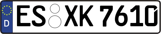 ES-XK7610