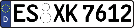 ES-XK7612