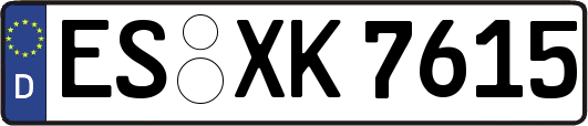 ES-XK7615
