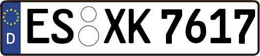 ES-XK7617