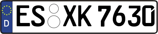 ES-XK7630