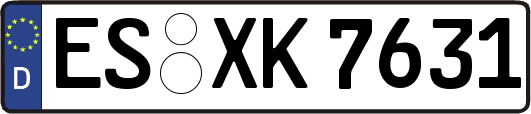 ES-XK7631