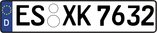 ES-XK7632