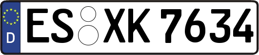ES-XK7634