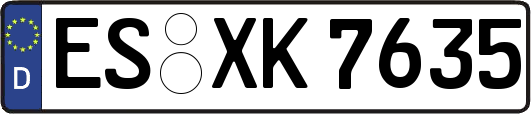 ES-XK7635