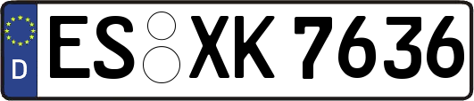 ES-XK7636
