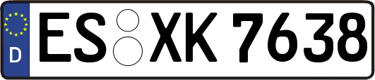 ES-XK7638